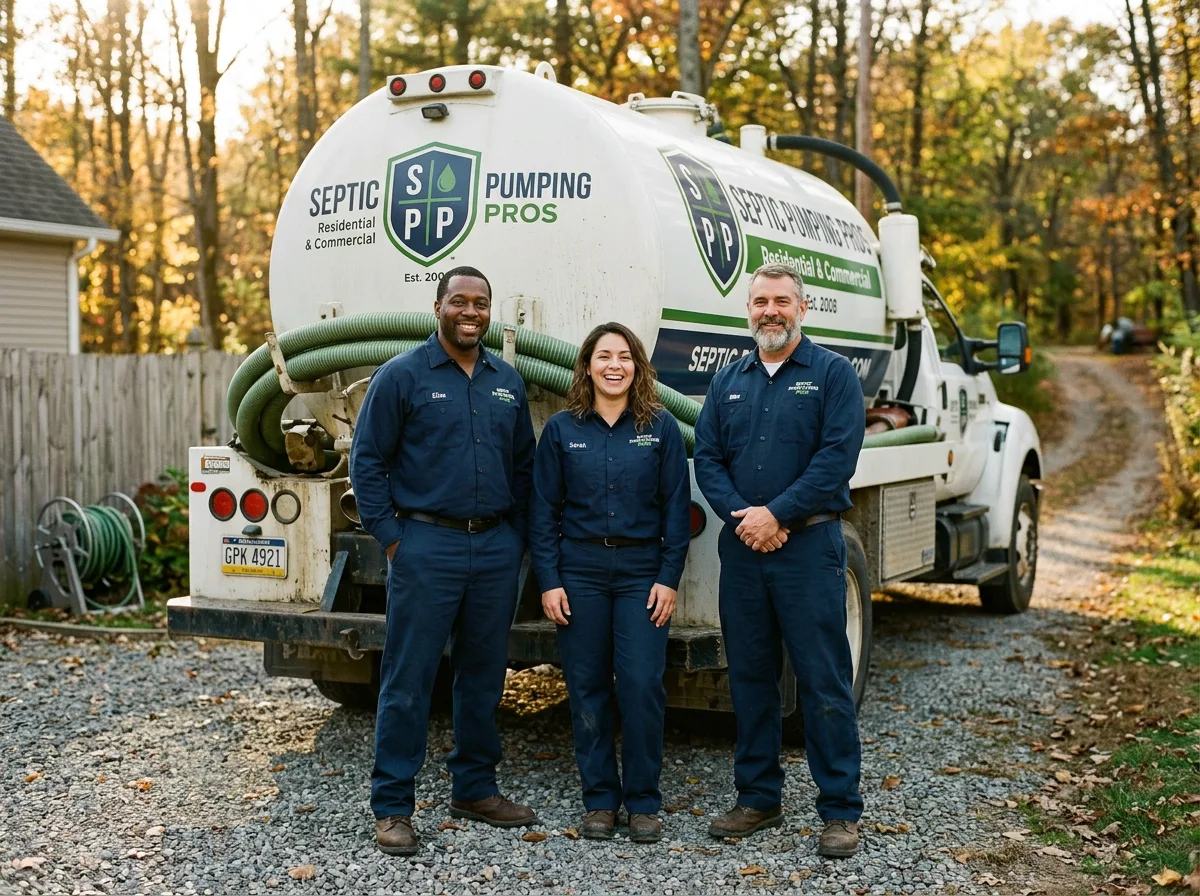 Septic Tank Pumping company in Roosevelt, WA