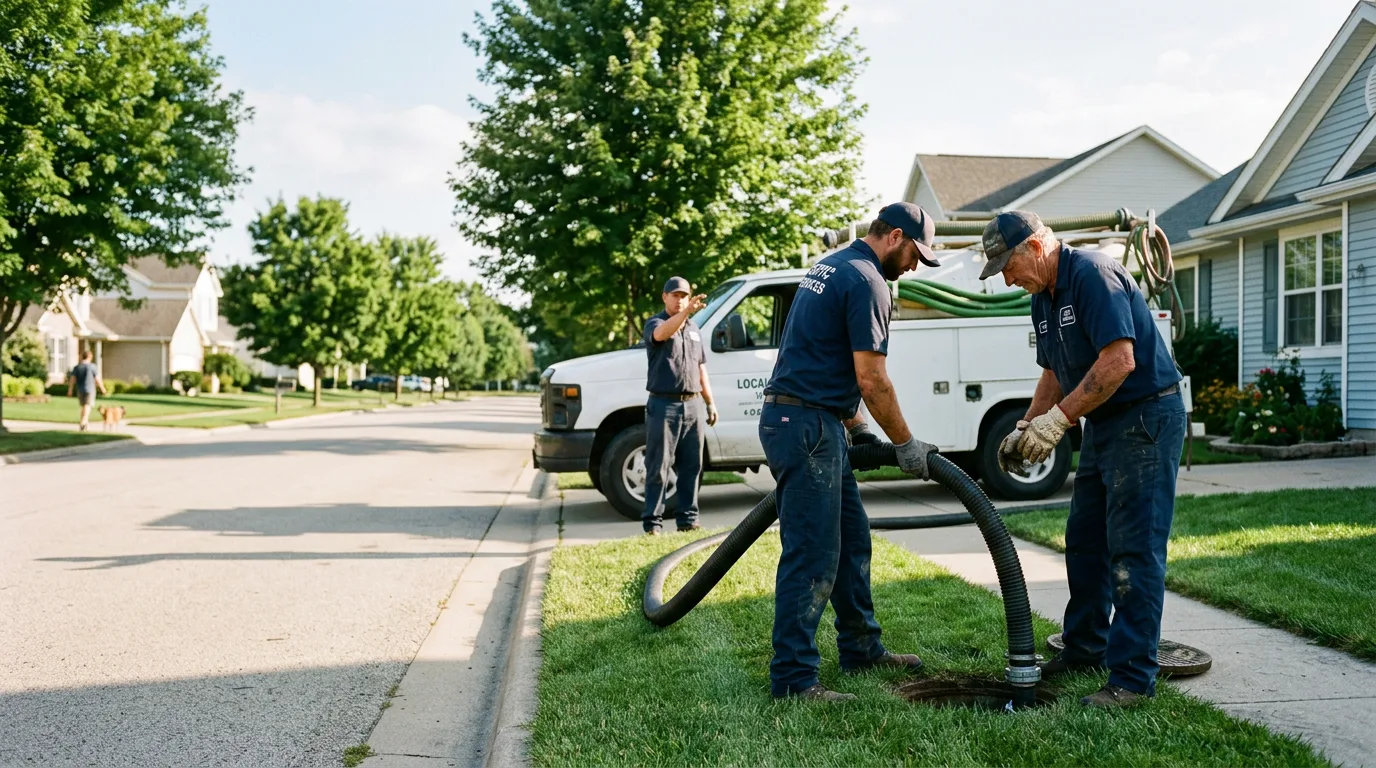 Septic Tank Pumping in Roosevelt, WA near me